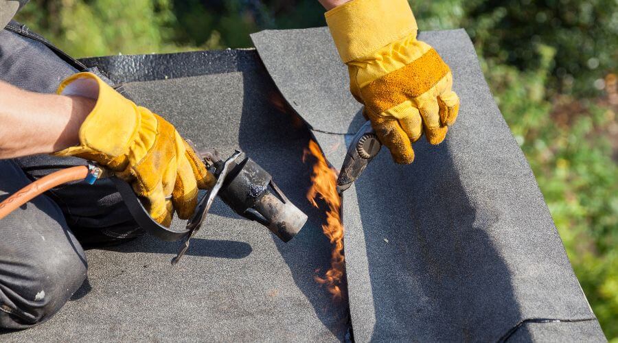 Professional gutter cleaning in Haverhill, MA
